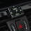 Mini Digital Car Clock Quartz Night Glow Display for Dashboard Use, 1.7' Metal 4