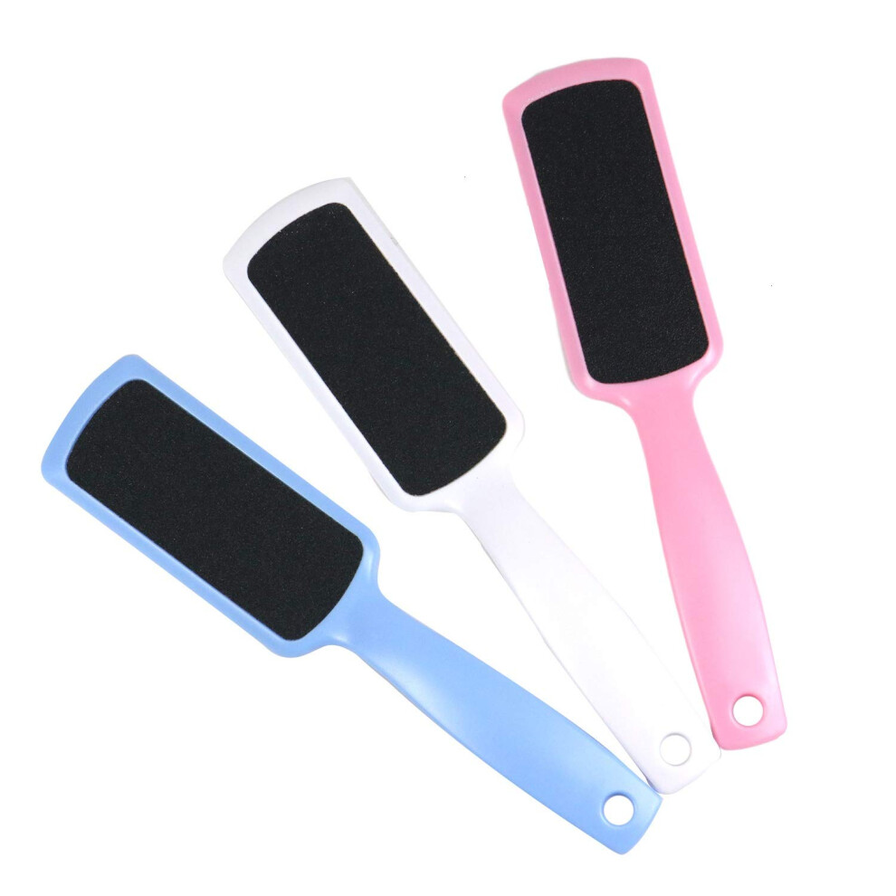6PCS MultiColor DoubleSided Pedicure Foot File and Callus Remover for Hard Skin
