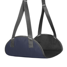 Reisefußstütze / Hängematte für die Füße NavyBlue