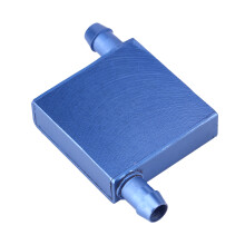 Radiateur pour processeur graphique, bloc de refroidissement liquide en aluminium, dissipateur thermique à eau froide, échangeur de chaleur à eau,