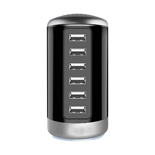 Txmfgh6A Έξυπνος γρήγορος φορτιστής USB πολλαπλών θυρών με αντιστάθμιση τάσης για 1
