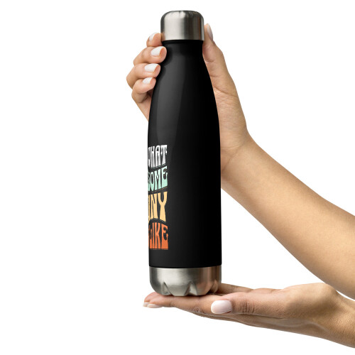 So sieht eine tolle Oma aus – Edelstahl-Wasserflasche 2