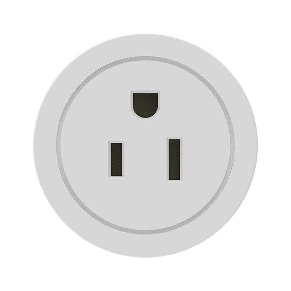 Wifi Smart Plug 10A With Remote, Timer & Power Monitoring, Compatible With Assistant, 2.4G, No Christmas Ornaments 9773935393523