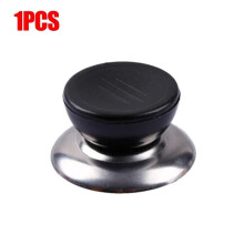 1/6 Stück Ersatz-Topfdeckelgriff, universeller Topfdeckel-Haltegriff, Topfdeckelknopf, widerstandsfähiger Küchen-Kochgeschirr-Handgriff B-1PCS