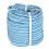 1/2"  150' Arborist Tree Climbing Rope 16 Strand Braided Nylon Core Polyester 2