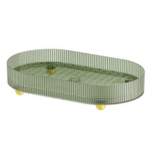Tablett zur Aufbewahrung von Teetassen, Ablage für Schminktisch, dekoratives Tablett für Couchtisch, Küchentheke, Badezimmer