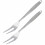 2 Stainless Steel Serving Fork Carving Kitchen Cooking Utensil Set Tools Server 2