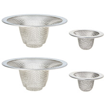 Multifunktionales Badewannenablauf-Werkzeug, Badewannensieb-Abdeckung, Hängegitter, Scharnier, Filter, Edelstahl, 4-teilig