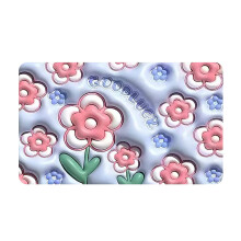 XIUH Home Textile 3D Antislip Badkamermatten Fruit Zonnebloem Matten Polyester Matten (E)