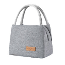 Isolierte, wiederverwendbare Lunchtasche für Damen und Herren, auslaufsichere Thermotasche für Büro, Arbeit, Picknick und Reisen