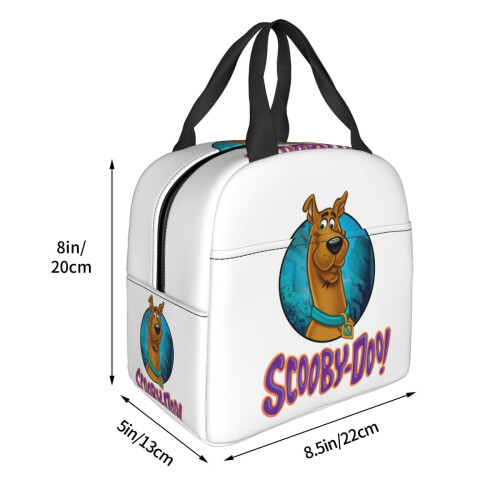 Τσάντα μεσημεριανού Scooby Doo Χαριτωμένη μονωμένη τσάντα μεσημεριανού γεύματος 2