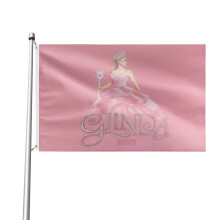 Wicked Outdoor Flag 4.85*8FT Buitenbanner Dubbelzijdig Huis Tuinvlag Tuinbord Feestdecoratie Muurtapijt