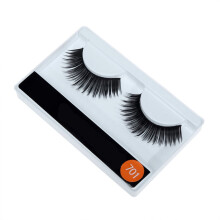 Happydeer1Pair Realistické husté umělé řasy Oční make-up Dámské umělé řasy Prodlužování