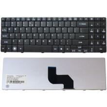 Uusi kannettavan tietokoneen näppäimistö, joka on yhteensopiva Acer eMachines E525E625E627E725E527E727G420G430G520G525G630G630G:n kanssa,