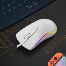 Crack X6 gaming mouse E-sports computer office macro programming mouse Ergonomic mouse wired mouse