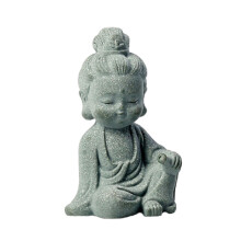 Large Buddha Statue for Garden, Outdoor Meditating Decor, Indoor/Outdoor Resin Sculpture Ornament, Yard Patio Lawn Bedroom Decor