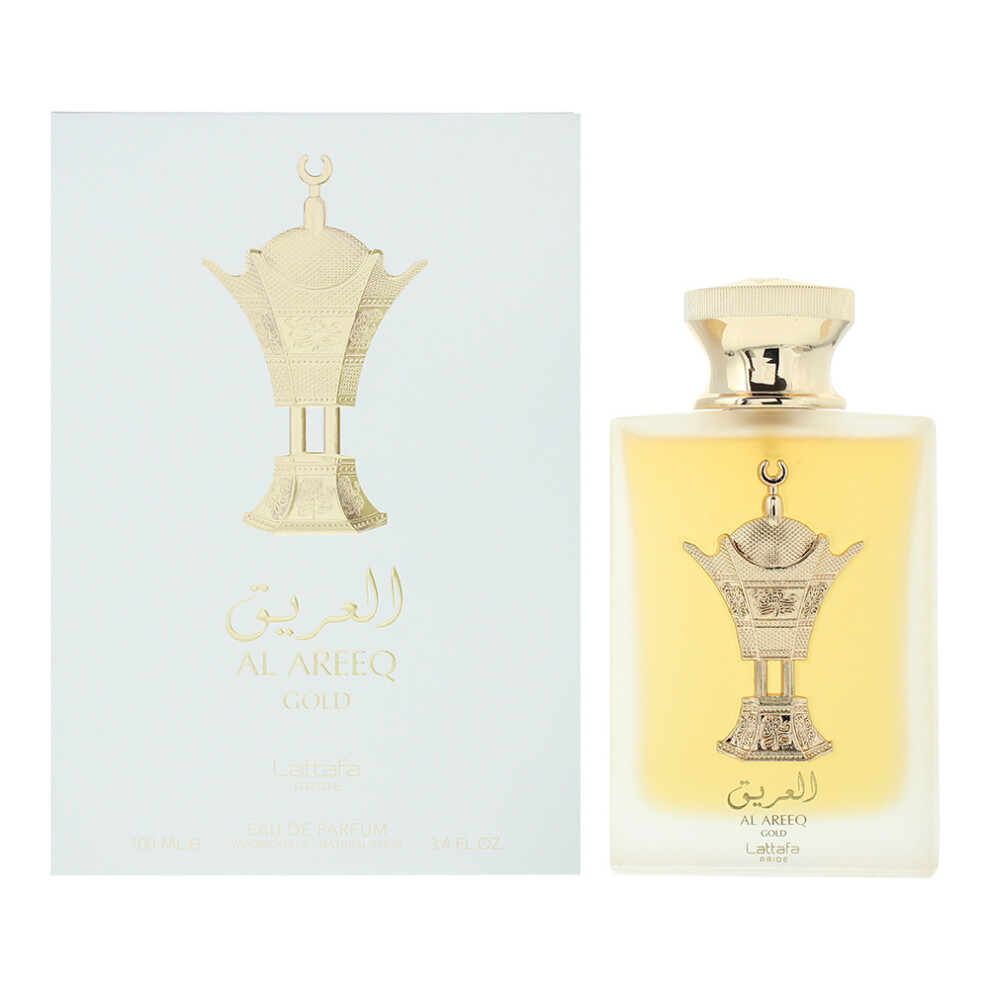 Lattafa Pride Al Areeq Eau De Parfum 100Ml For Unisex Gold