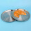 Conjunto de 2 assadeiras redondas para pizza de 25 cm (10 polegadas) em aço inoxidável, ideais para assar e servir pizzas crocantes. 6