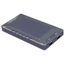 M.2NVME SATA NGFF SSD-kabinett Enkeltbrikke Dual Protocol Dual Disk USB3.2 10 GB mobil lagringsharddiskboks