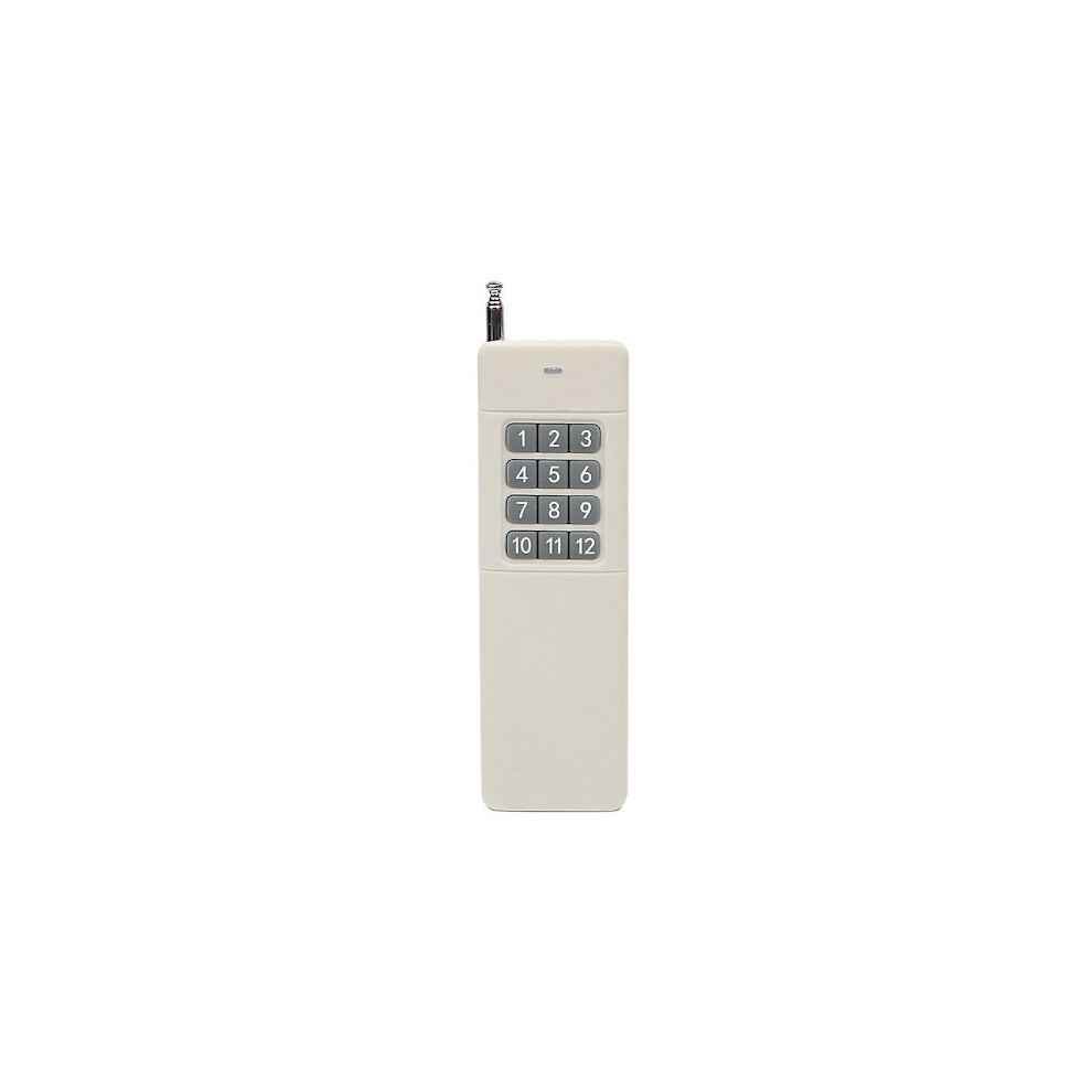 3000M Long Range High Power 1/2/4/6/8/12Ch Rf Remote Control Transmitter 433 Mhz [Db] 433Mhz 9009791441123