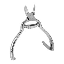 Stainless Steel Cuticle Nipper for Precise Trimming, Professional Nail Care Pedicure Tool