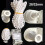 Roller Blind Fitting Kit Heavy Duty Brackets for 28mm 32mm Tubes White Easy DIY Installation 5