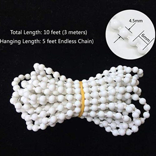 Roller Blind Fitting Kit Heavy Duty Brackets for 28mm 32mm Tubes White Easy DIY Installation 1