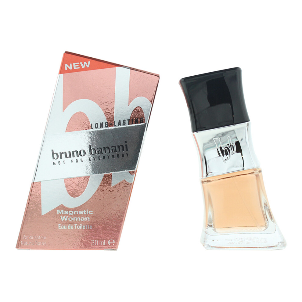 Bruno Banani Magnetic Woman Eau De Toilette 30Ml For Women