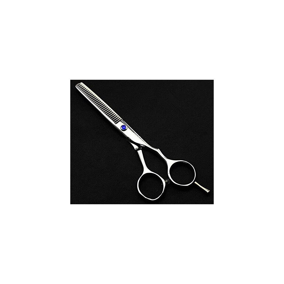 Professional Hair Thinning Scissors 5.5 Inch Japanese Steel Barber Shears with Ergonomic Handle