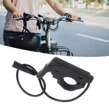 Accélérateur de pouce en ABS durable pour vélos Bafang BBS01, BBS02 et BBSHD