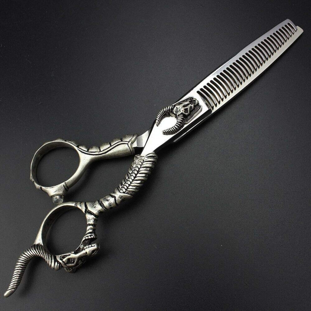 Hair Thinning Scissors with Precision Blades, Ergonomic Stainless Steel Barber Shears for Salon
