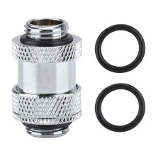 Raccordo a compressione, connettore telescopico per tubi da 16-22 mm, maggiore integrità strutturale, O-ring di tenuta in gomma, lavorazione