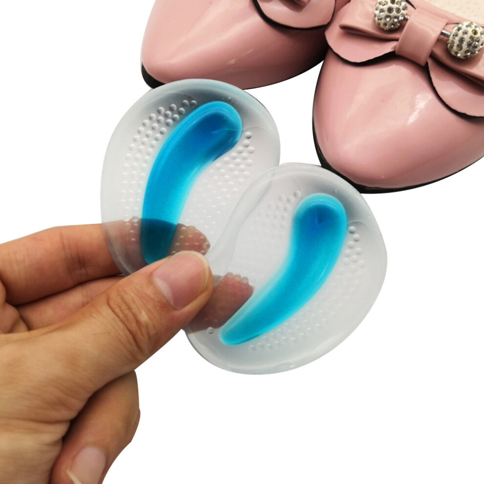Ball Of Foot Cushions For High Heel Wearers, Foot Pain Relief Metatarsal Pad With Gel Cushion Pads Invisible Shoe Insoles For Women And Men In Var
