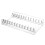 Clear Acrylic Game Disc Storage Rack with Sturdy NonSlip Base for Video Game Display 1