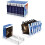 Clear Acrylic Game Disc Storage Rack with Sturdy NonSlip Base for Video Game Display 2