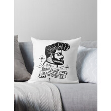 NIEUWE Rockabilly Muziek Rock and Roll Vintage Rocker jaren 60 70 80 Baard Kussenhoezen