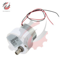 Motor elétrico DC12V sem escovas, motor de engrenagem de alto torque, caixa de engrenagens S30K, motor de redução de 14 RPM, 2 fios, para