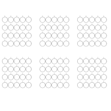 120 Pcs Openable Silver Curtain Rings Open and Close Metal Rustproof Drapery Loops with Eyelet for Hook Pins (1.5 Inch)