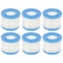 6-Pack Hot Tub Filter Cartridge Type VI, compatible with Bestway, Lay-Z-Spa, Coleman SaluSpa 58323