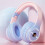Ασύρματα ακουστικά Jacenvly Bluetooth5.2ANC, Over-Ear με μικρόφωνο, ήχος Hi-Fi, βαθιά μπάσα, μαλακά 1