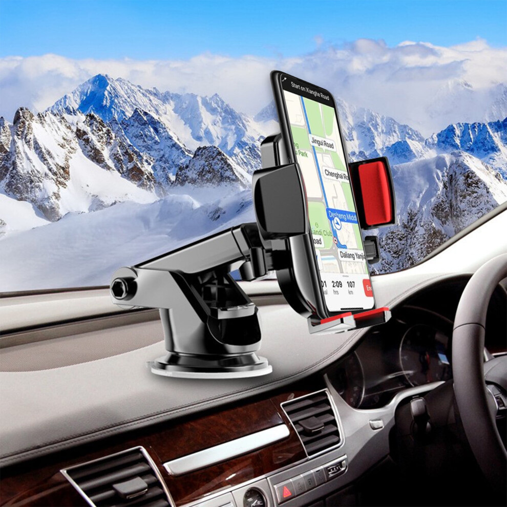 Jacenvly Christmas Ornaments Clearance, Compatible With Universal Phone Mount For Center Console & Windshield, Car Hands-Free Holder 9773935398399