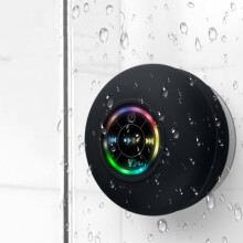Bluetooth Shower Speaker Waterproof Portable Wireless Speaker with Suction Cup