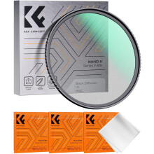 82-mm-Schwarzdiffusionsfilter (1/4 Zoll) mit Nebel-Kinoeffekt und 18 Mehrschichtbeschichtungen