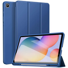 Hülle für Samsung Galaxy Tab S6 Lite 10,4" (Modelljahre 2024/2022/2024) mit Stifthalter, automatischer Aktivierung/Deaktivierung, passend für