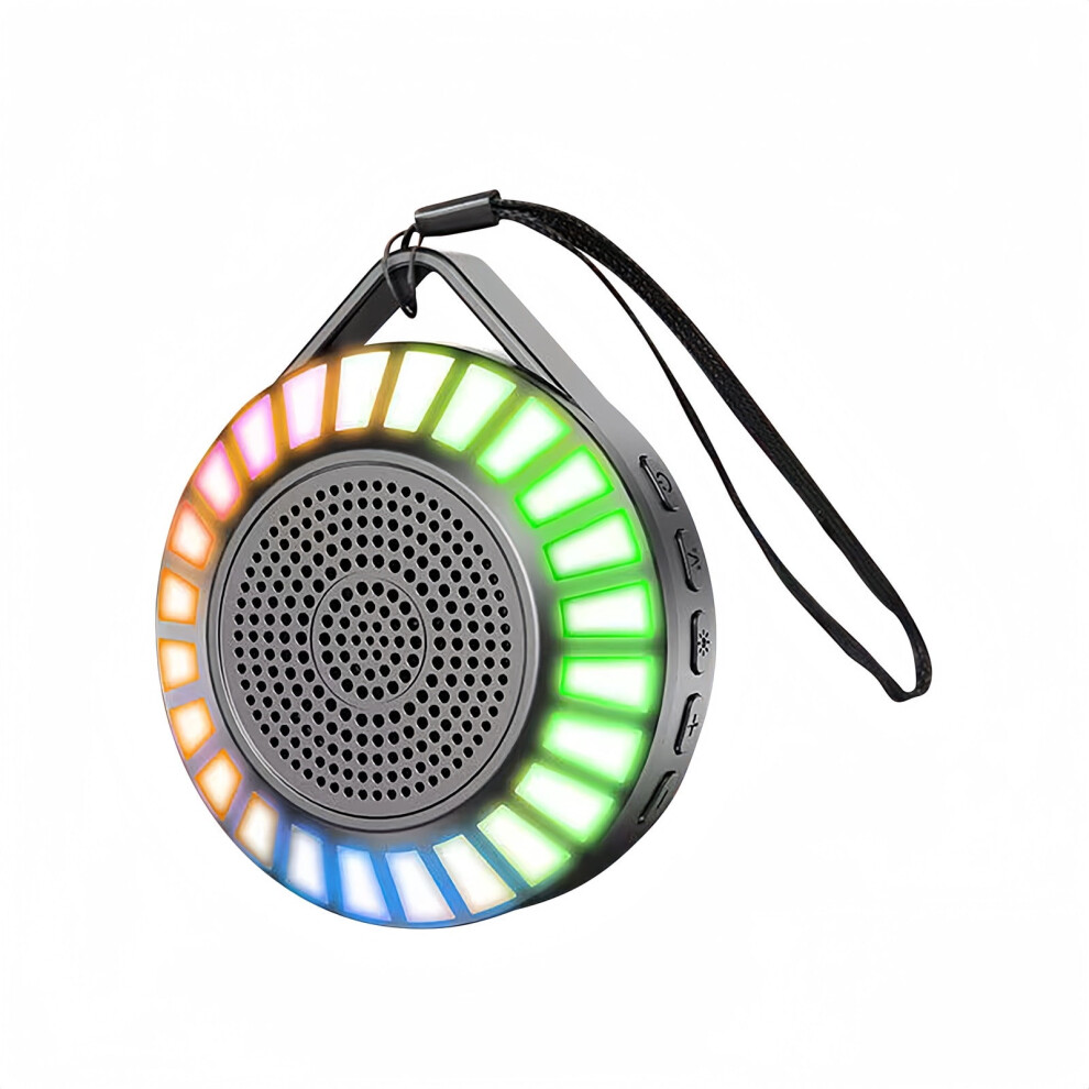 Fankiway Pick-Up Bluetooth Speaker Outdoor Cycling Portable Plug-In Subwoofer Home -Emitting Mini Audio, Home & Kitchen Product Light 9773935399495