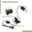 2 τεμάχια λάμπα θέρμανσης για ερπετά 50W E27UVA UVB, με δυνατότητα ρύθμισης 6
