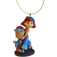 Giulia PVC-Baumfigur, 10 cm, Sammlerfigur, Luca-Seemonster