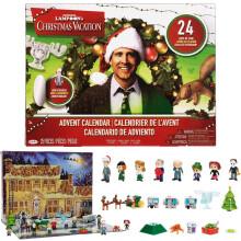 Calendrier de l'Avent National Lampoon's Christmas Vacation 2024 - Compte à rebours de 24 jours avec des cadeaux - compatible avec les fans de