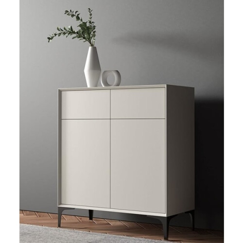 4-pak 10 cm sorte metalmøbelben - til skabe, sofa, kaffe 1
