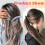 Κλιπ μπανάνας Hair6PCS Μεγάλα αξεσουάρ μαλλιών για πυκνά μαλλιά Fr 4